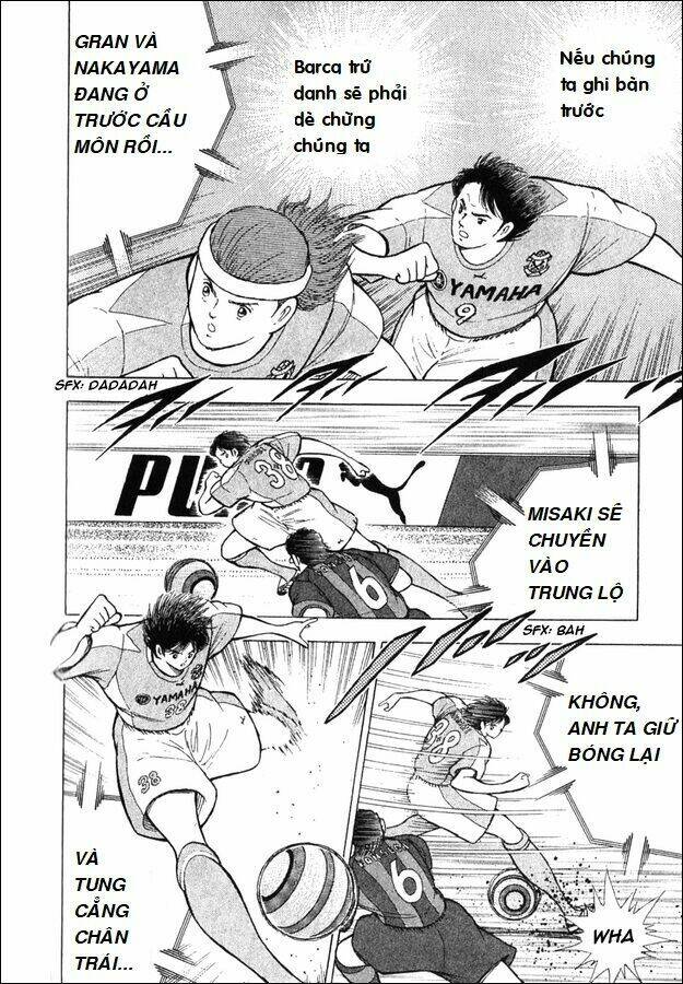 captain tsubasa - golden dream (2004) - giấc mơ hoàng kim. chapter 2 6