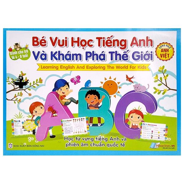 Bé Vui Học Tiếng Anh Và Khám Phá Thế Giới