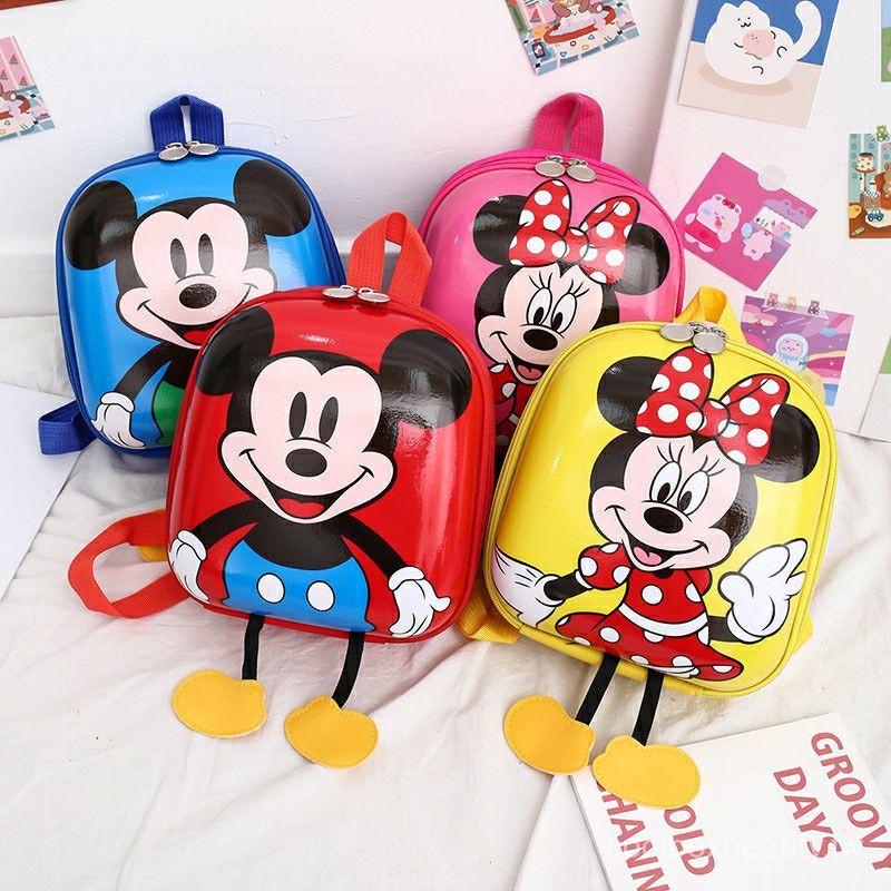 Balo mickey cho bé mầm non 1-5 tuổi