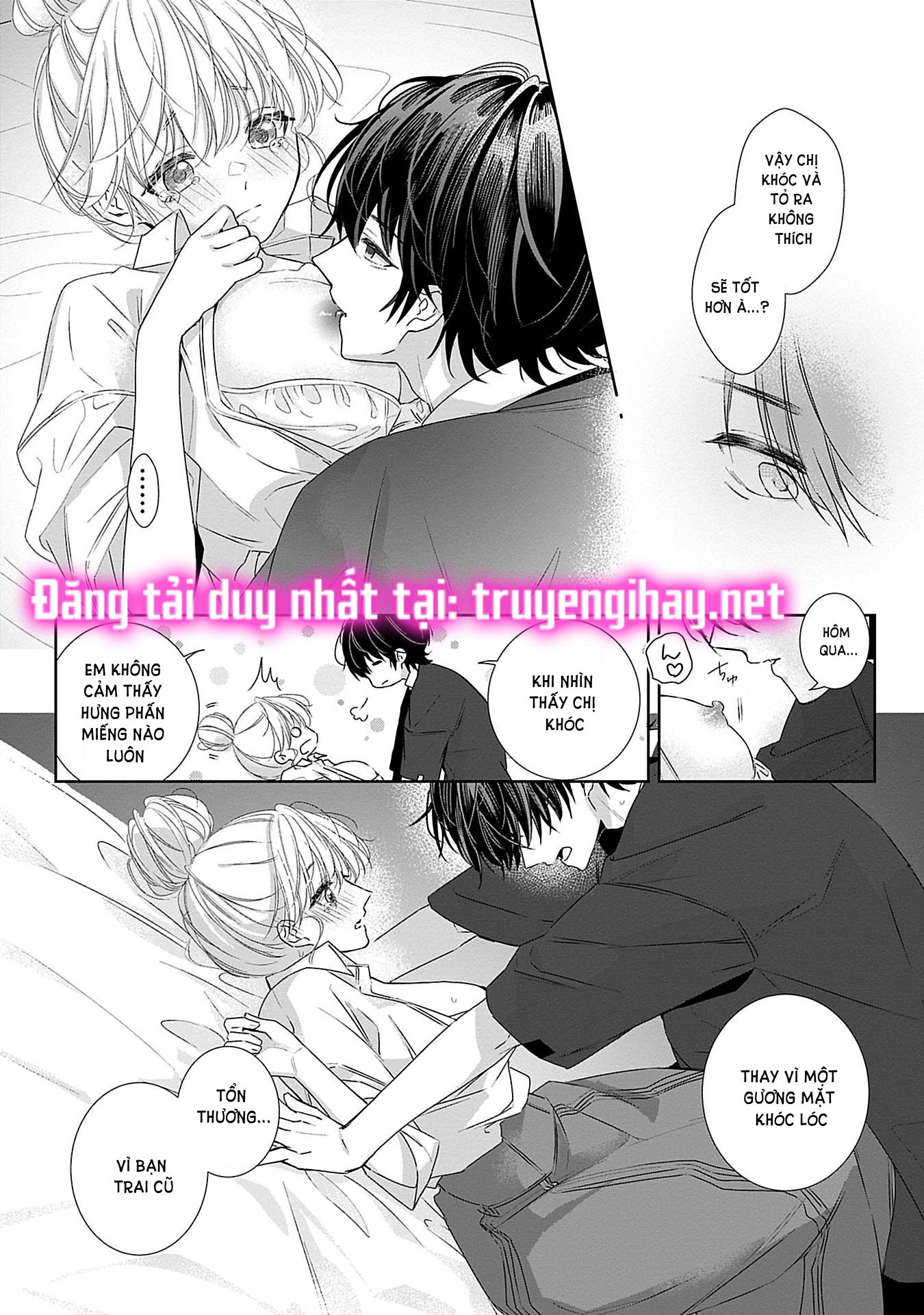 [18+] bị em trai nhà bên dụ dỗ rồi!!! chapter 10.2 5