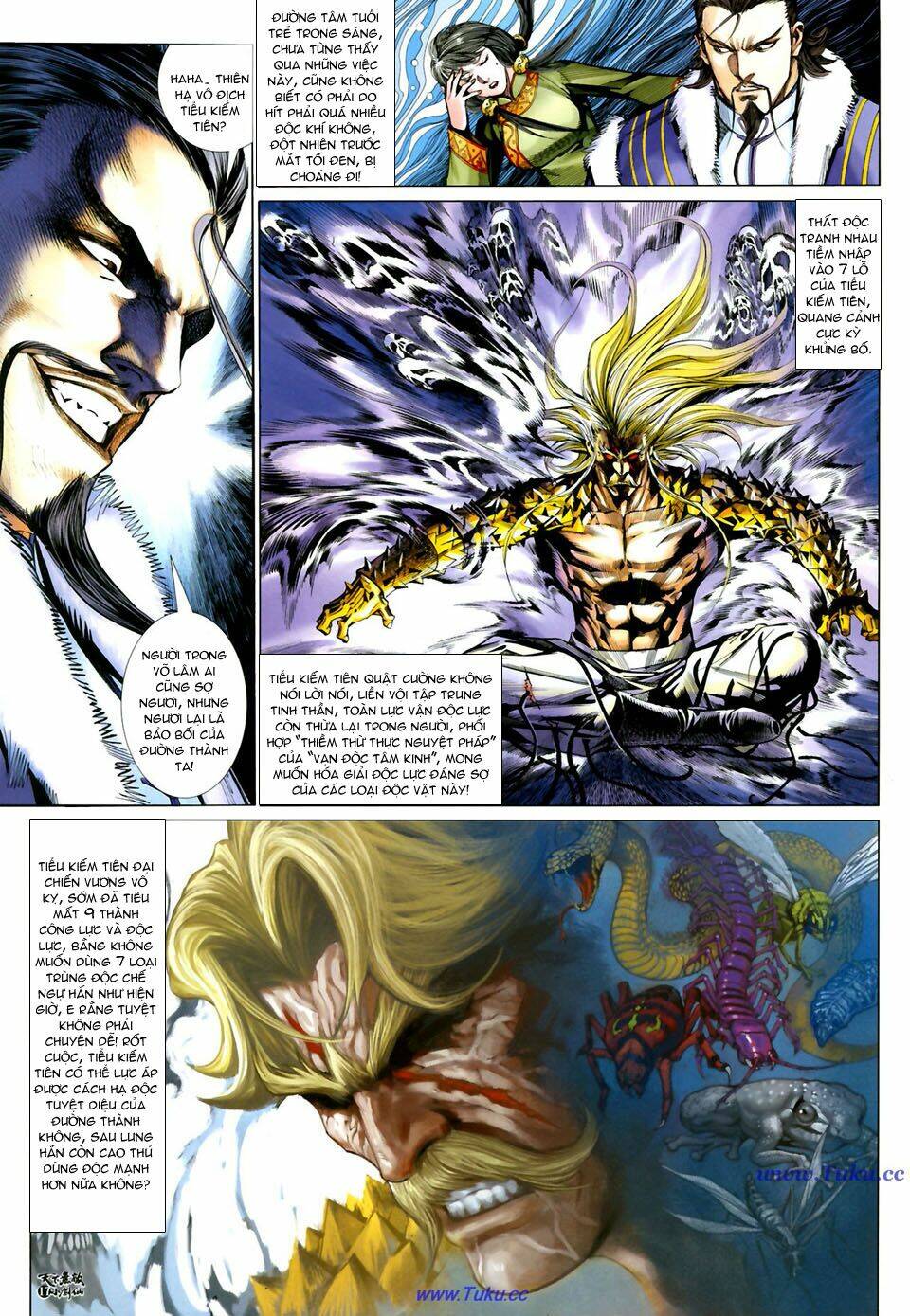 thiên hạ vô địch tiểu kiếm tiên chapter 26 18