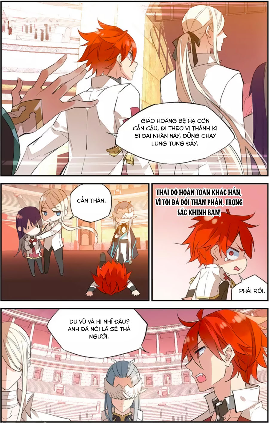 nữ nhân dũng cảm chapter 73 9