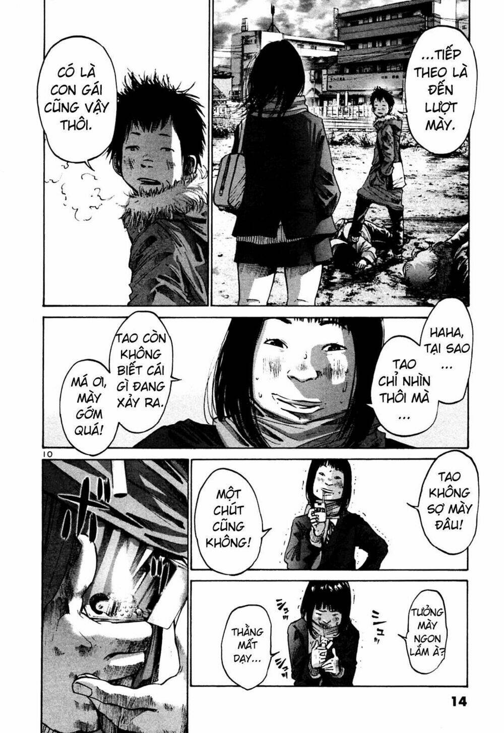 chúc ngủ ngon, punpun chapter 24 15
