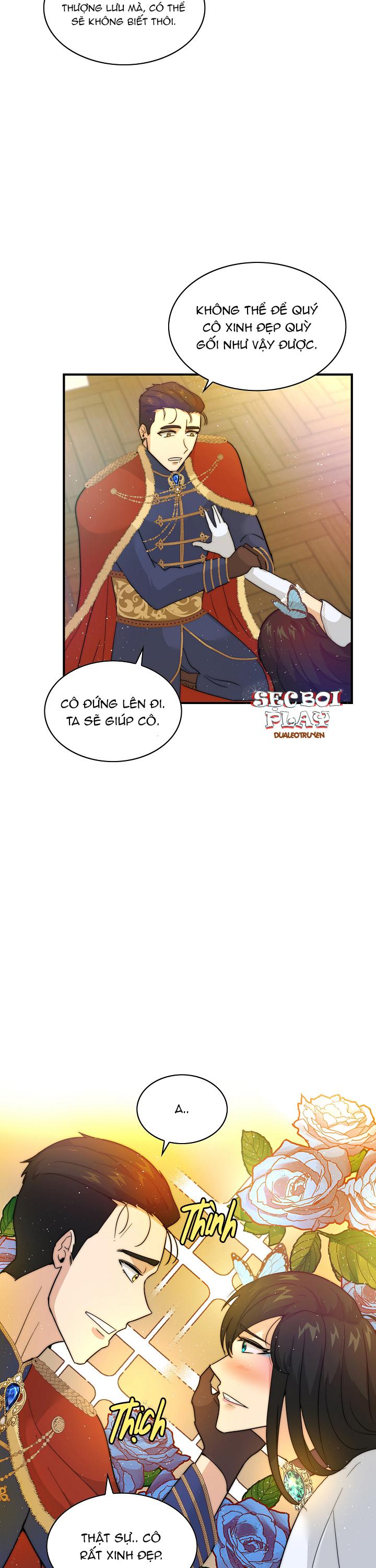 lọ lem phiên bản bl chapter 9 18