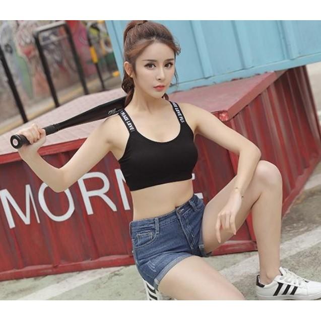 Áo Crop Thể Thao Phong Cách Mới