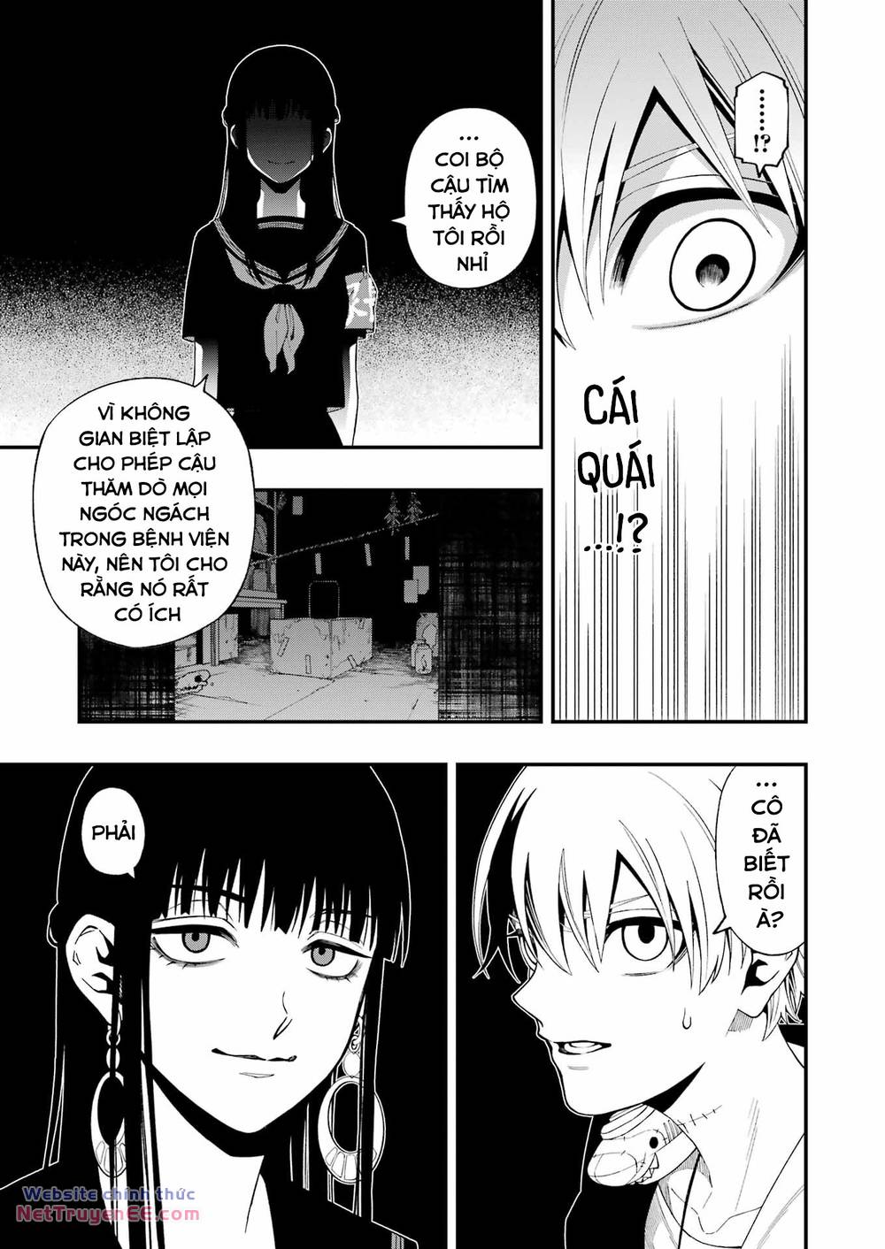 cuộc chơi trên núi tử thần chapter 111 9