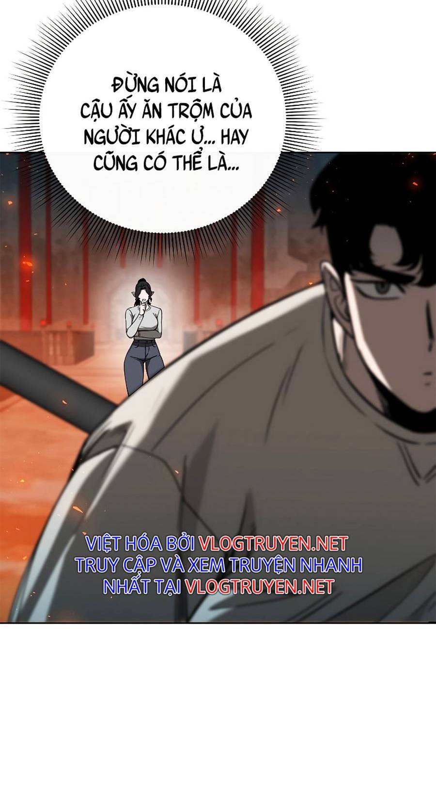 chiến binh học đường - cuộc đột kích trong ngục tối chapter 19 42