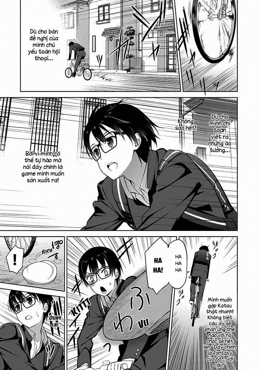 saenai kanojo no sodatekata - koisuru metronome chapter 7 16