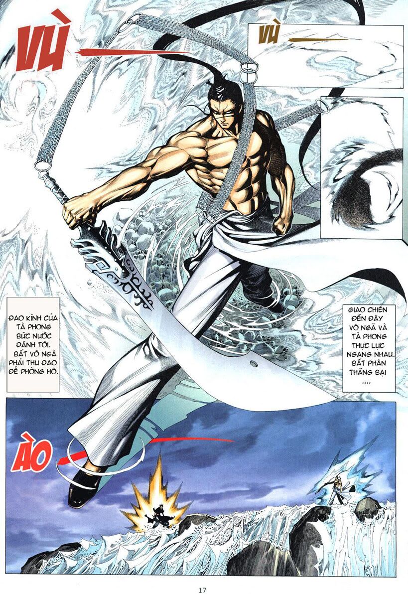 phong lâm hoả sơn chapter 3 16