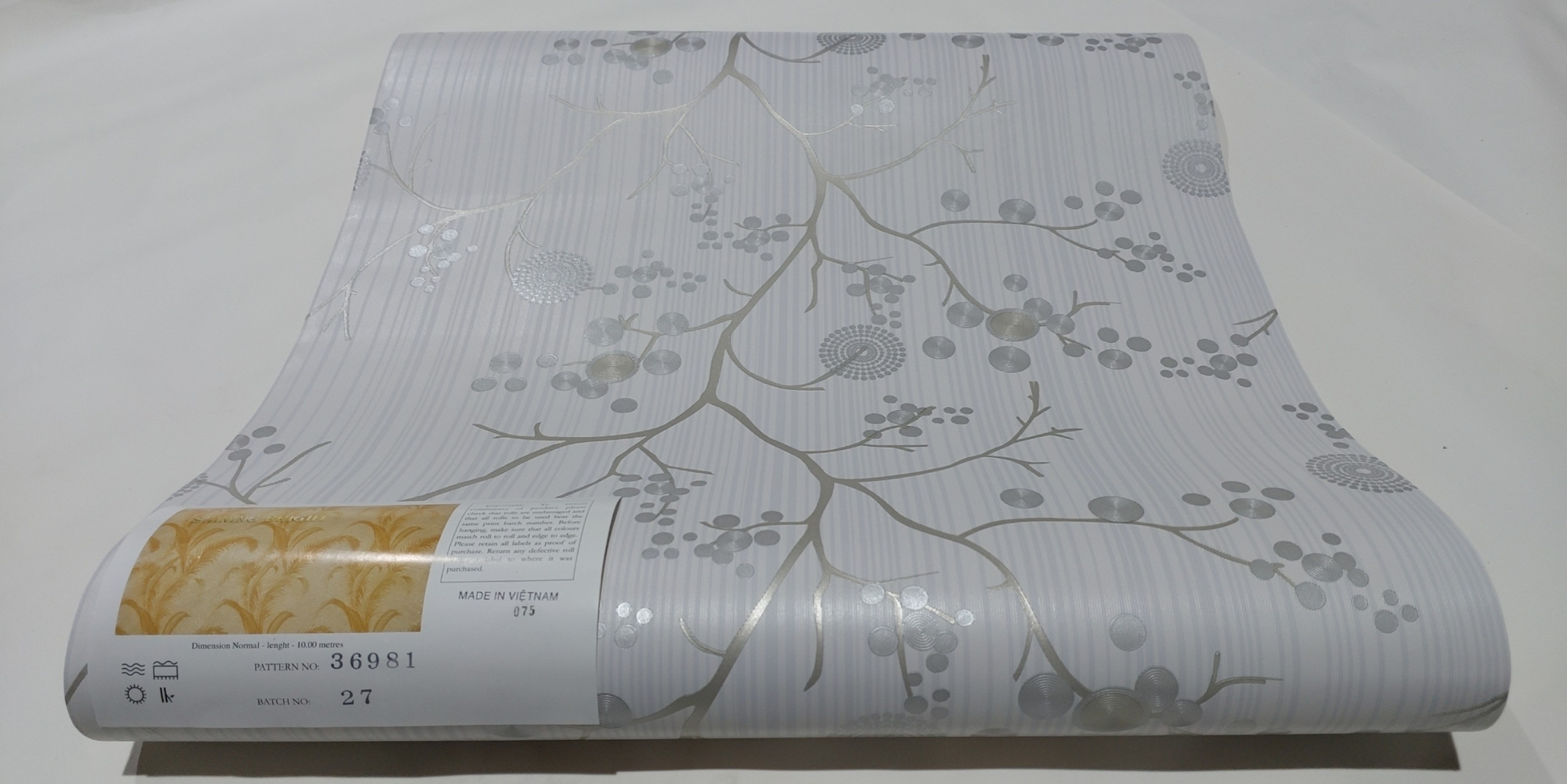 GIẤY DÁN TƯỜNG CAO CẤP - VIỆT HƯNG