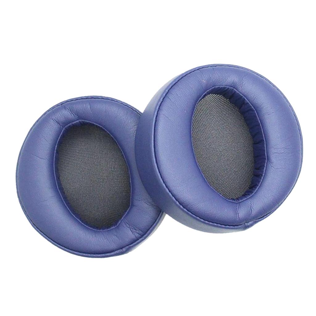 Replacement Ear Pads Cushions For MDR-XB950BT Headphone blue