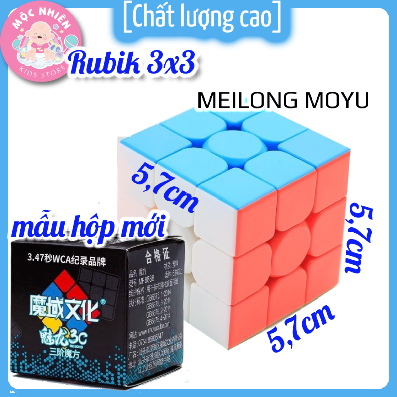 Bộ sưu tập đồ chơi trí tuệ Rubik 5x5 6x6 7x7 Windmill Pyraminx Mastermorphix - Phiên bản stickerless