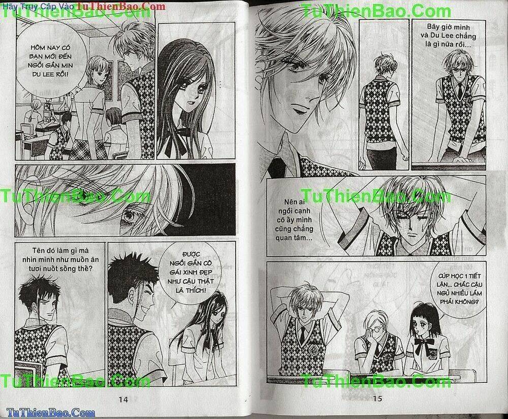 tiểu tử quậy bản đẹp - become habituated to kiss chapter 9 9