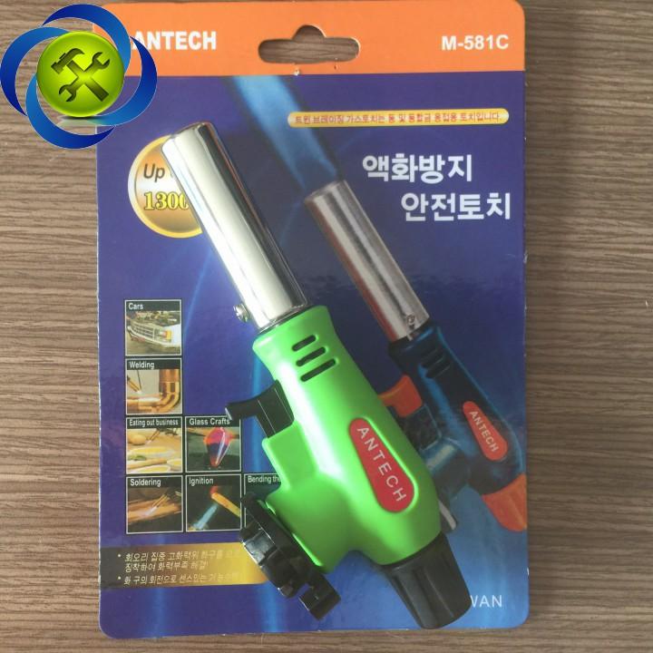 Đầu khò gas mini có nút bấm