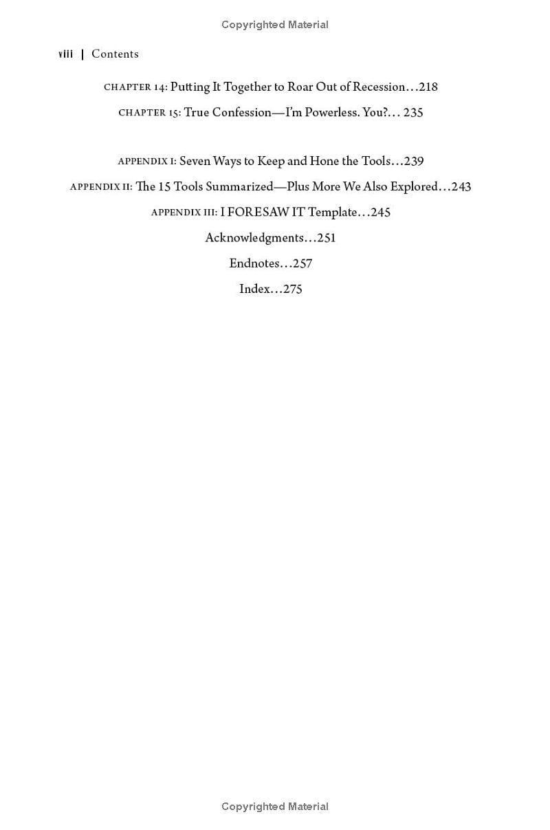 Sách ngoại văn: 15 Tools To Turn The Tide