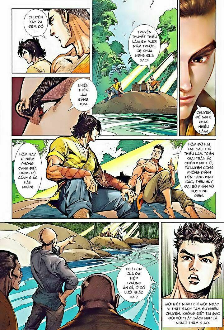 thiếu lâm đệ 8 đồng nhân chapter 2 20