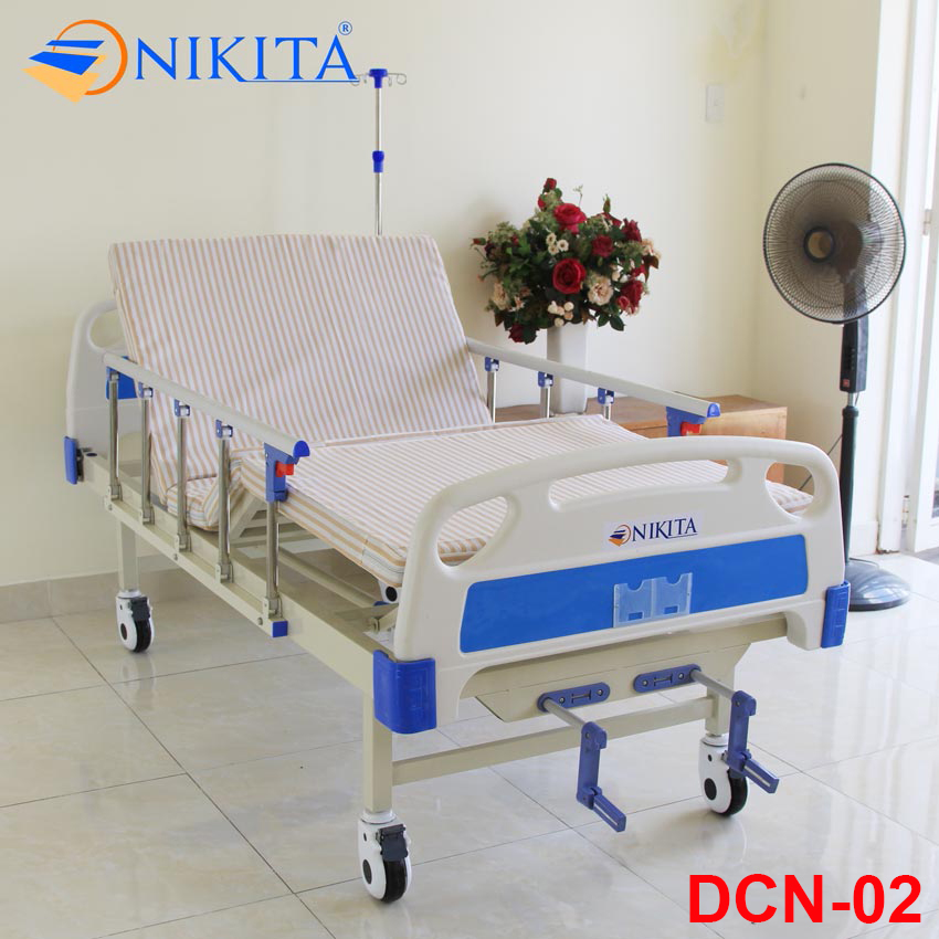 Giường bệnh Y tế, đa chức năng hỗ trợ chăm sóc người bệnh - Hàng chính hãng NIKITA