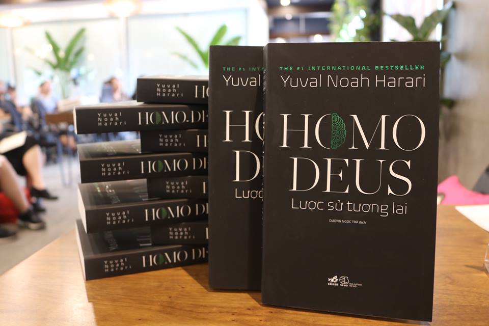 Combo: Sapiens Lược Sử Loài Người + Homo Deus Lược Sử Tương Lai (Bộ 2 cuốn - Tái bản 2019)