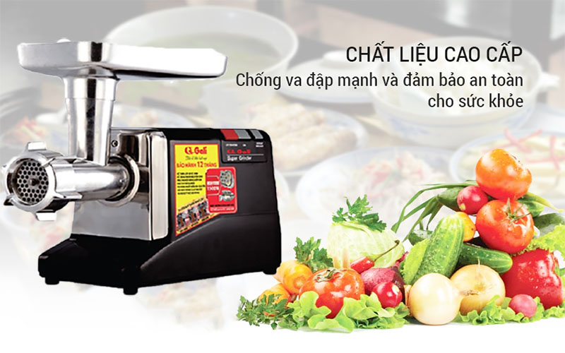 Máy xay thịt Gali GL-1921 Hàng Chính Hãng