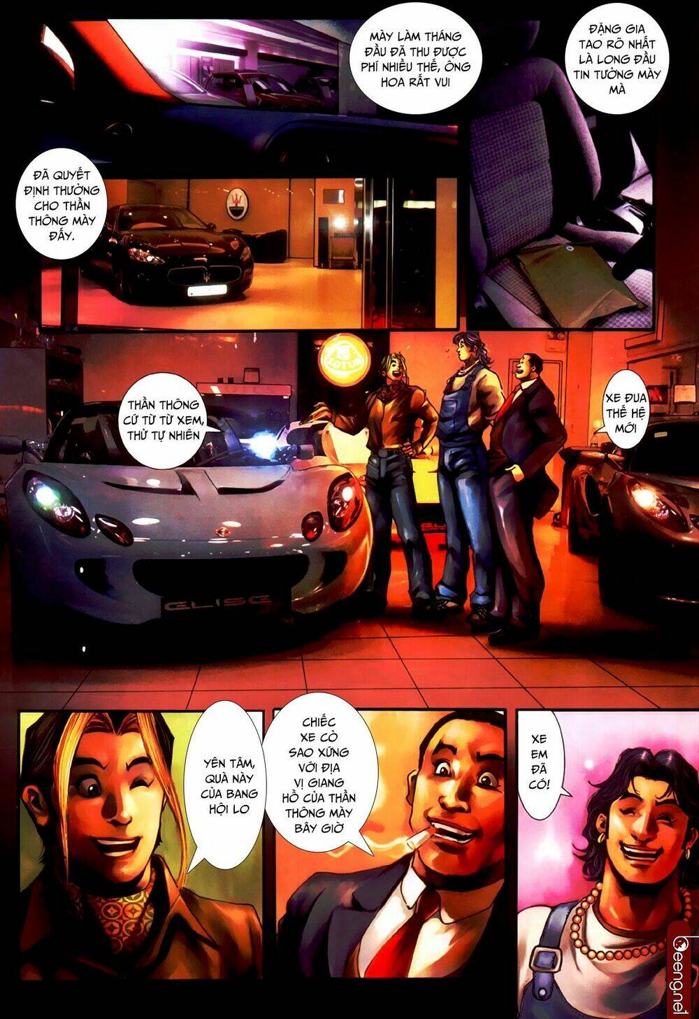 hỏa hồng niên đại hắc cốt đường chapter 462 12