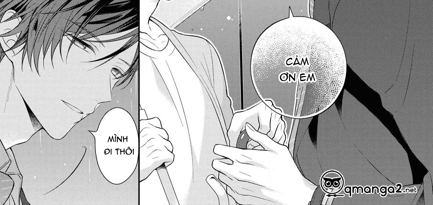 làm em tan chảy bằng nụ hôn, sau đó thì... chapter 3 76