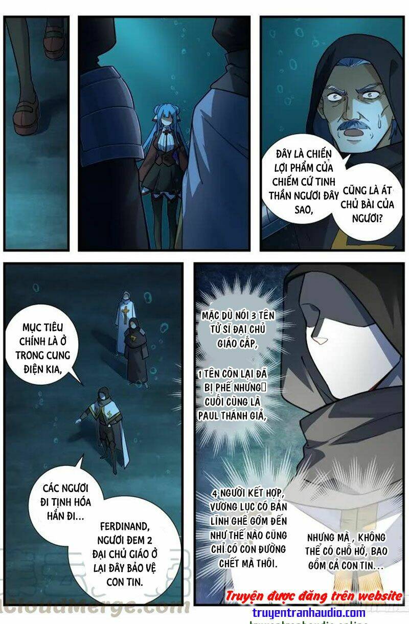 trước kia có tòa linh kiếm sơn chapter 546 11