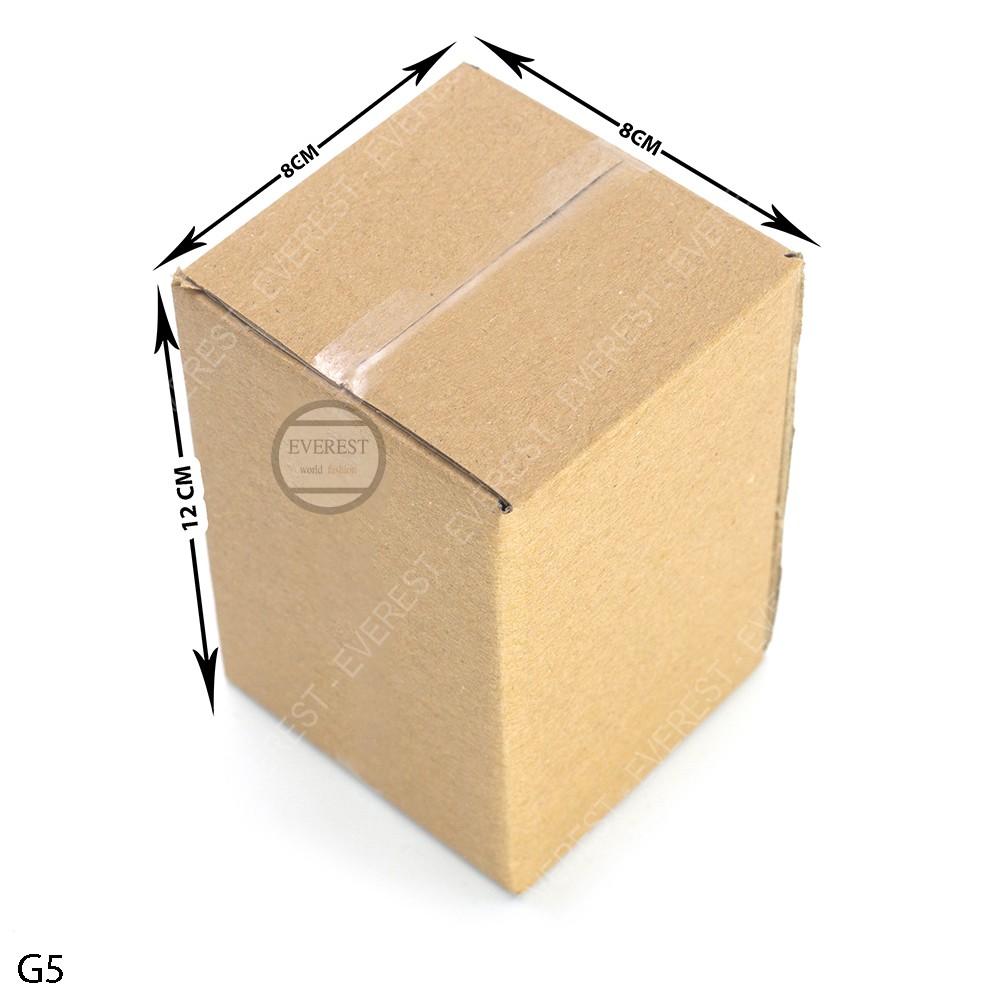 Combo 20 thùng G5 8x8x12 giấy carton gói hàng Everest