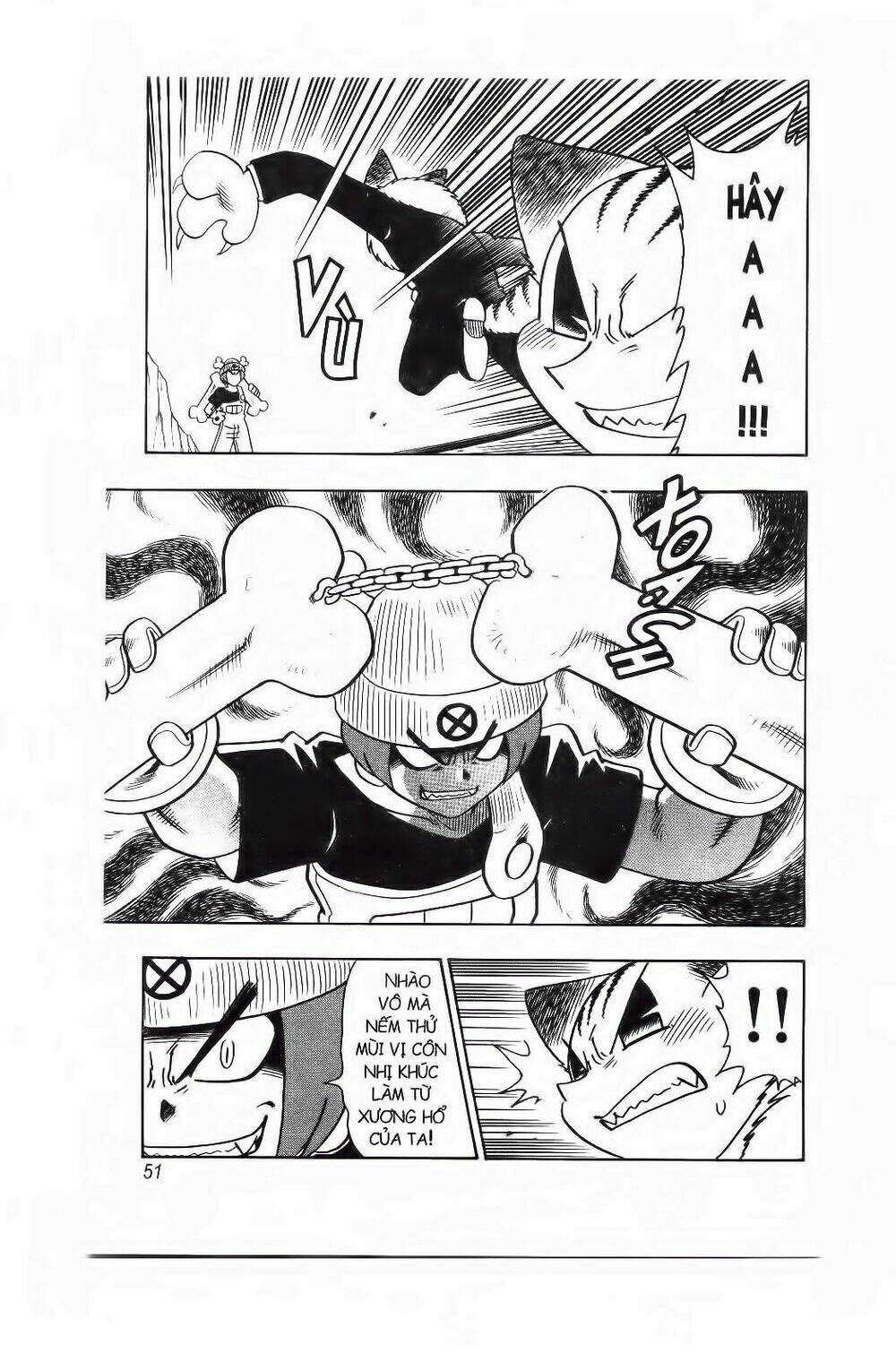 croket - cuộc phiêu lưu của croket chapter 12 11