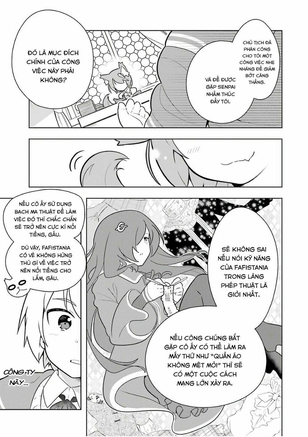 wakamono no kuro mahou hanare ga shinkoku desu ga, shuushoku shite mitara taiguu iishi chapter 5 12