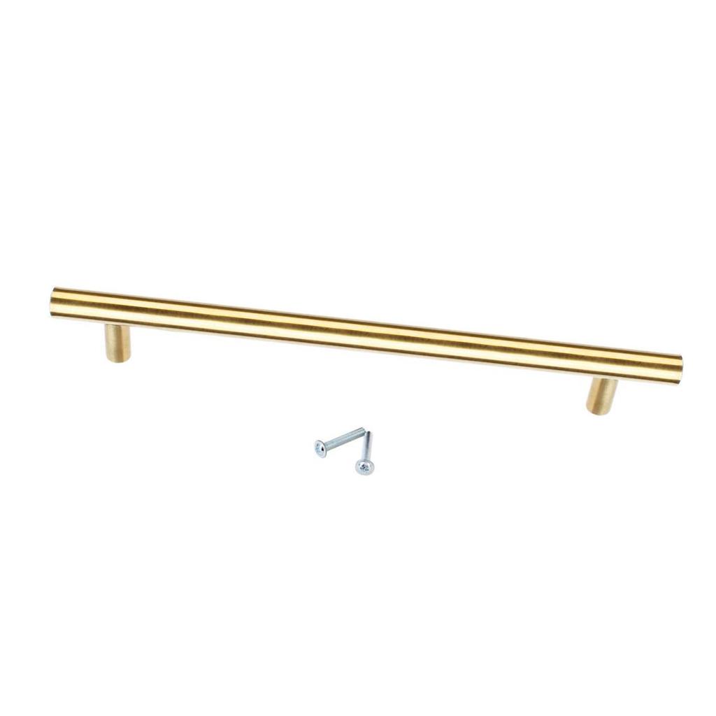 Set Tay Nắm Cửa Bằng Thép Không Gỉ Kèm Vít Gắn Tiện lợi