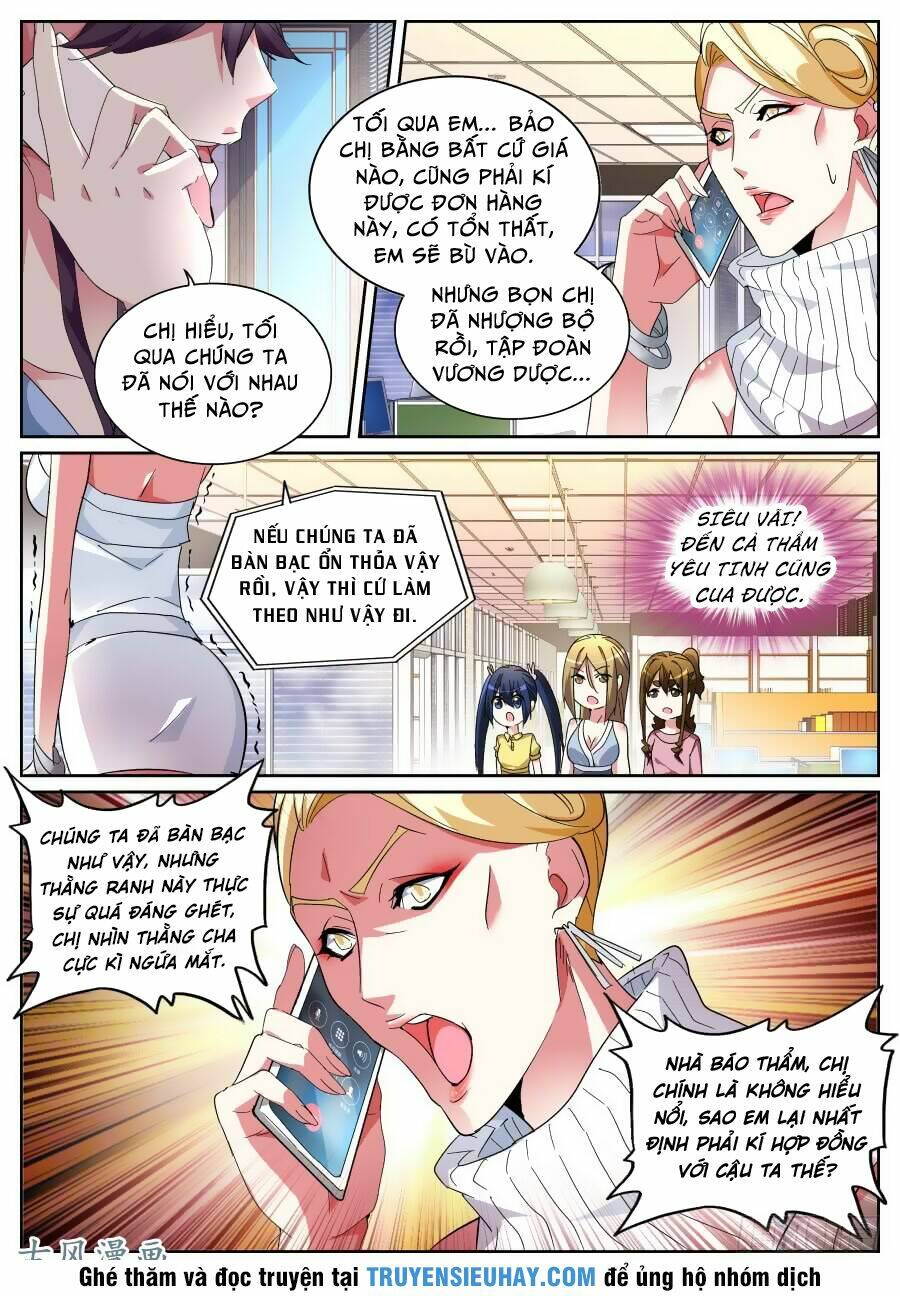 thiên tài cao thủ chapter 120 5