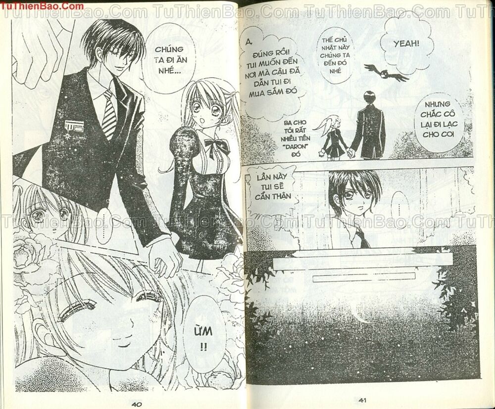 quái vật đáng yêu chapter 32 20