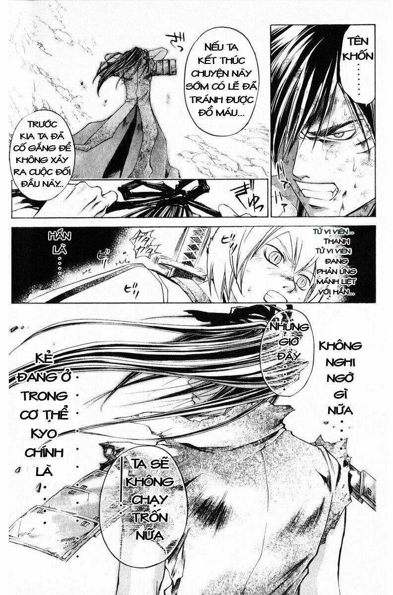 mắt quỷ kyo chapter 234 14