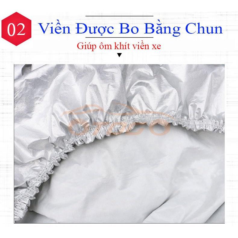 Bạt Che Phủ Xe KIA K5 Cao Cấp Loại 1
