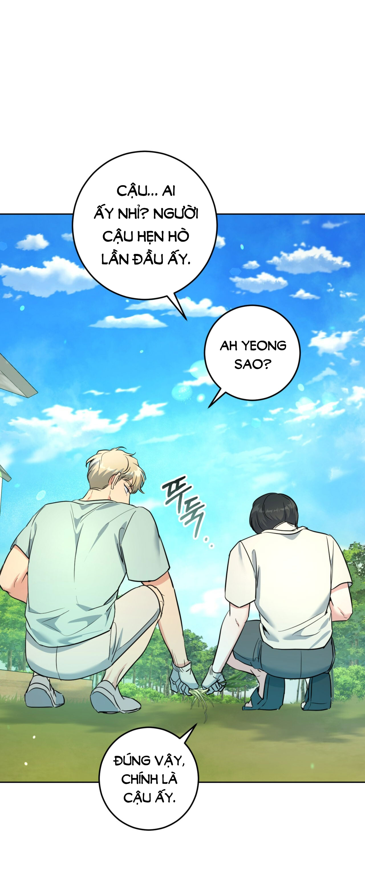 Khu Rừng Dịu Dàng chapter 15.1 - Trang 8