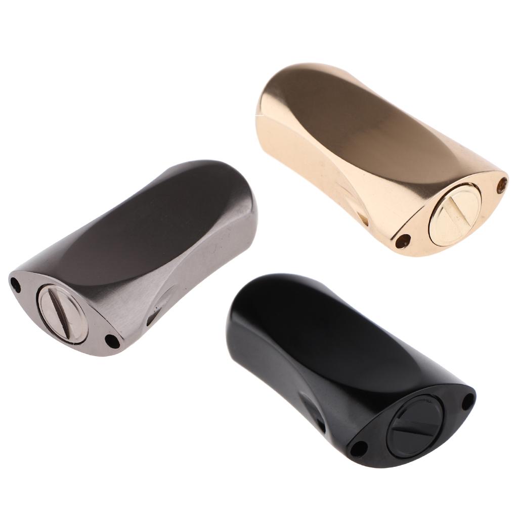 Outdoor Fishing Reel Handle Carbon Fiber Baitcasting Rocker Holder Gold