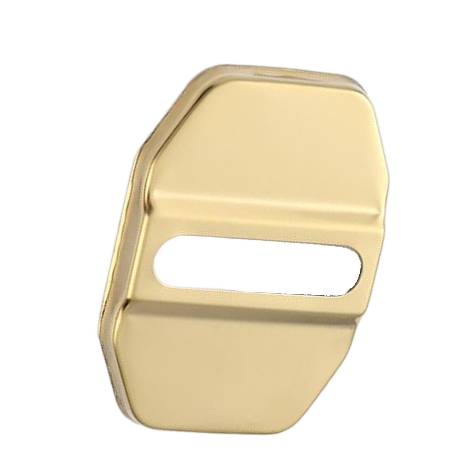 4 Door Lock Covers for Stainless Black