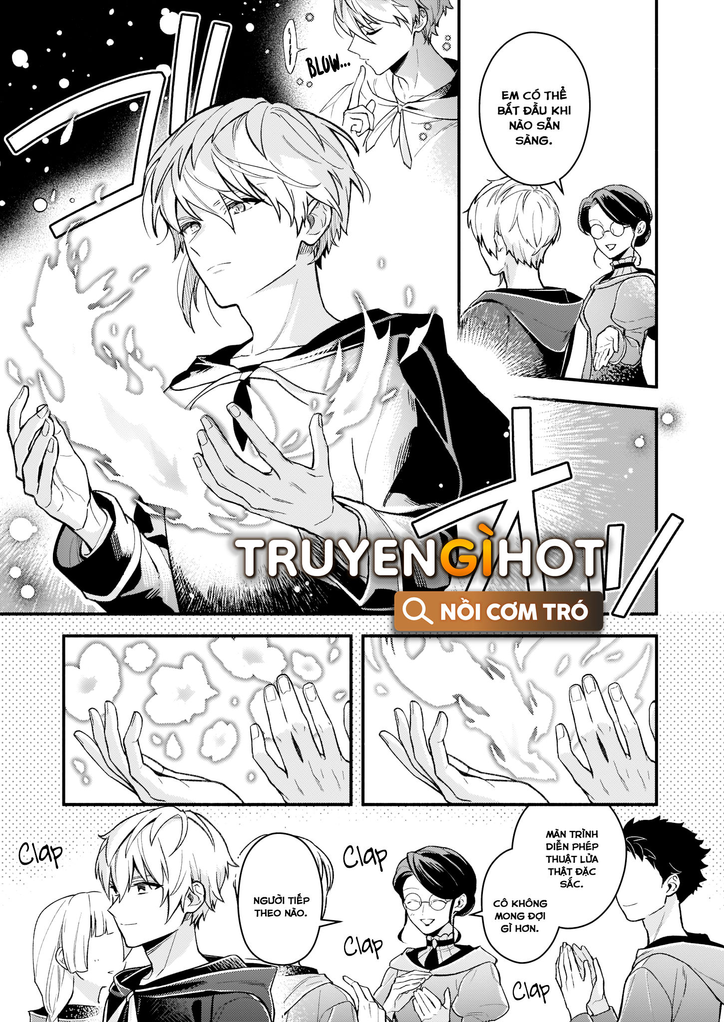 vai phản diện thì tệ lắm sao, đó không phải quan điểm của tôi chapter 5.2 6