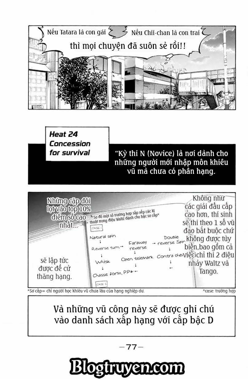 chào mừng bạn đến với ballroom chapter 24 6