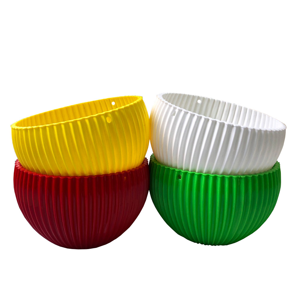 Chậu sọc treo trồng hoa, cây kiểng 20x12cm