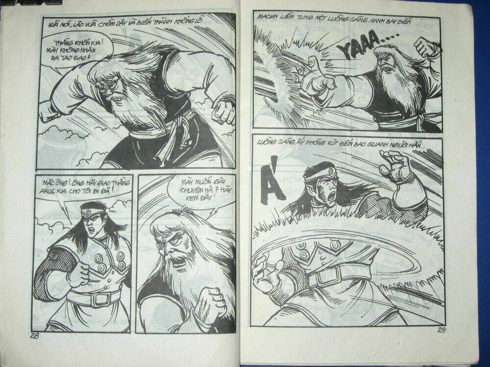 dũng sĩ hesman chapter 116 16