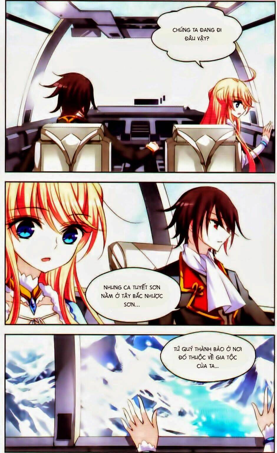 xuyên duyệt tây nguyên 3000 chapter 89 7