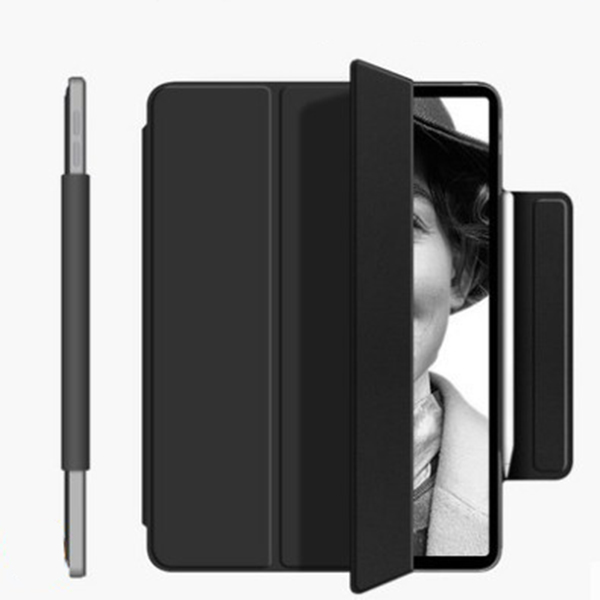 Bao Da Cover Nam Châm Dành Cho Apple Ipad Pro 12.9 Inch 2020 Quai Kẹp Apple Pencil 2
