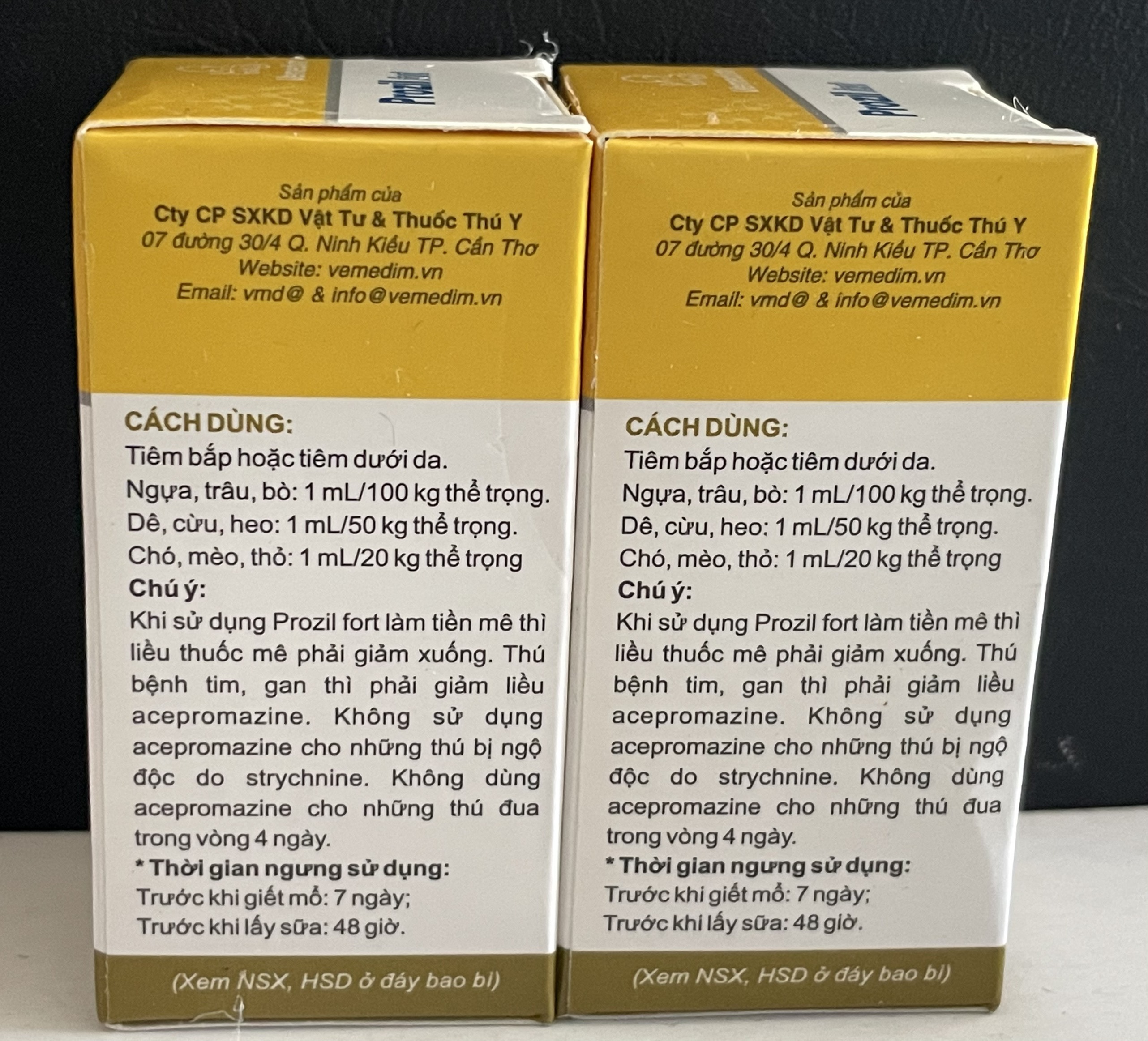 PROZIL FORT 20ML - THU.ỐC AN THẦN, CHỐNG CO GIẬT