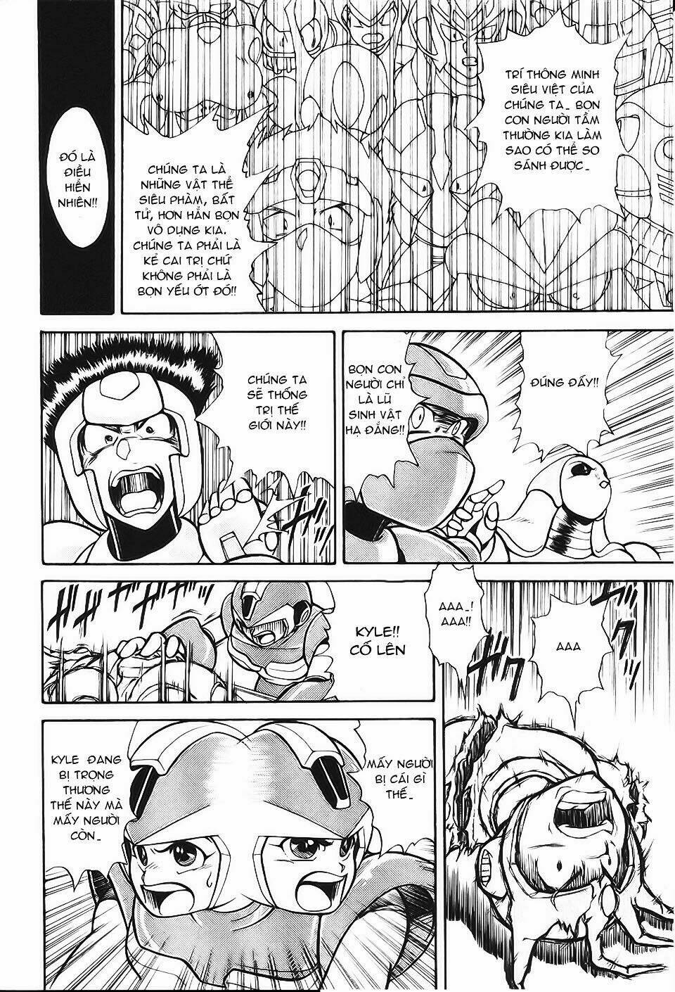 chiến binh thế giới ảo x - series chapter 1 18