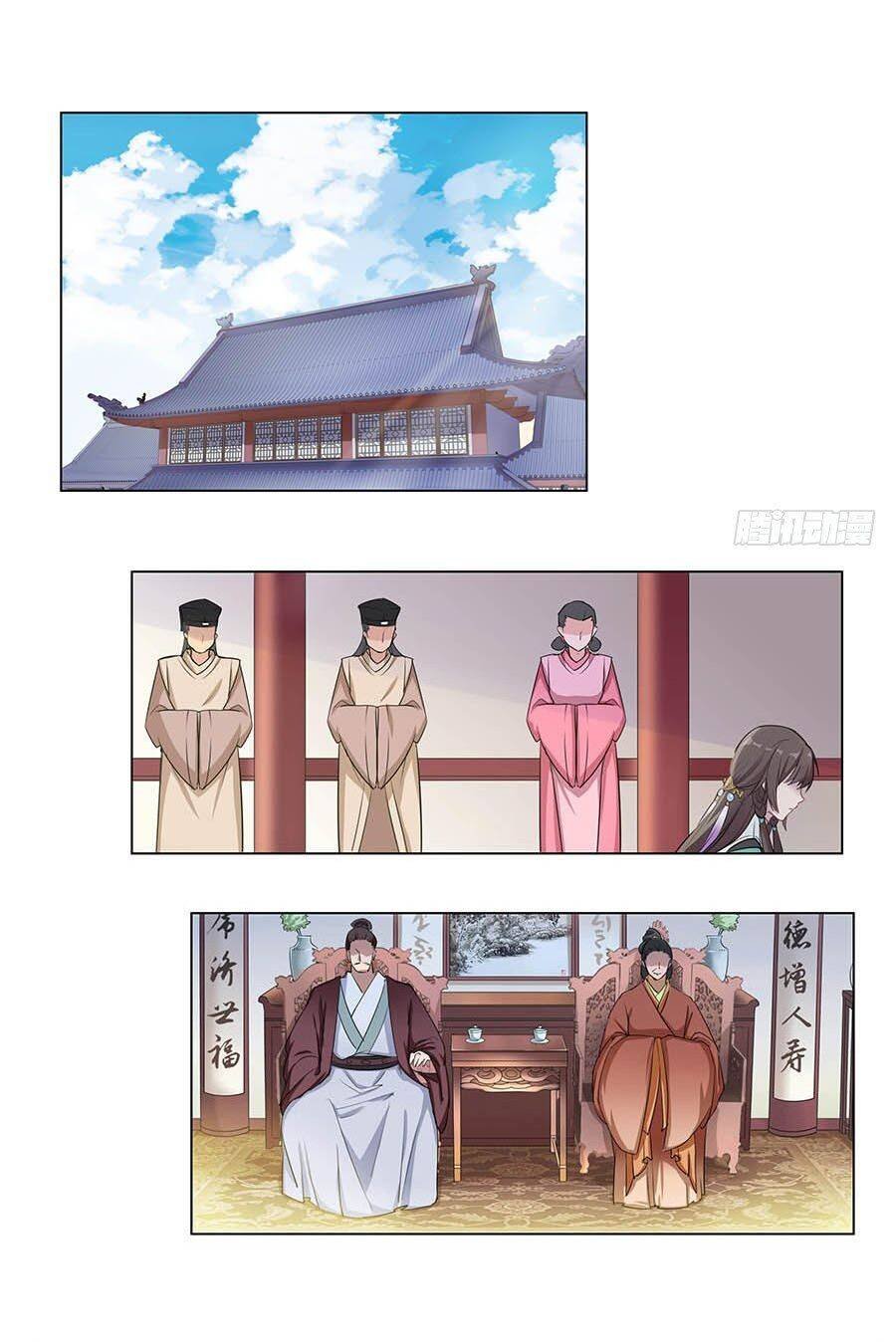 lầu trà thủy sinh mộng chapter 3 24