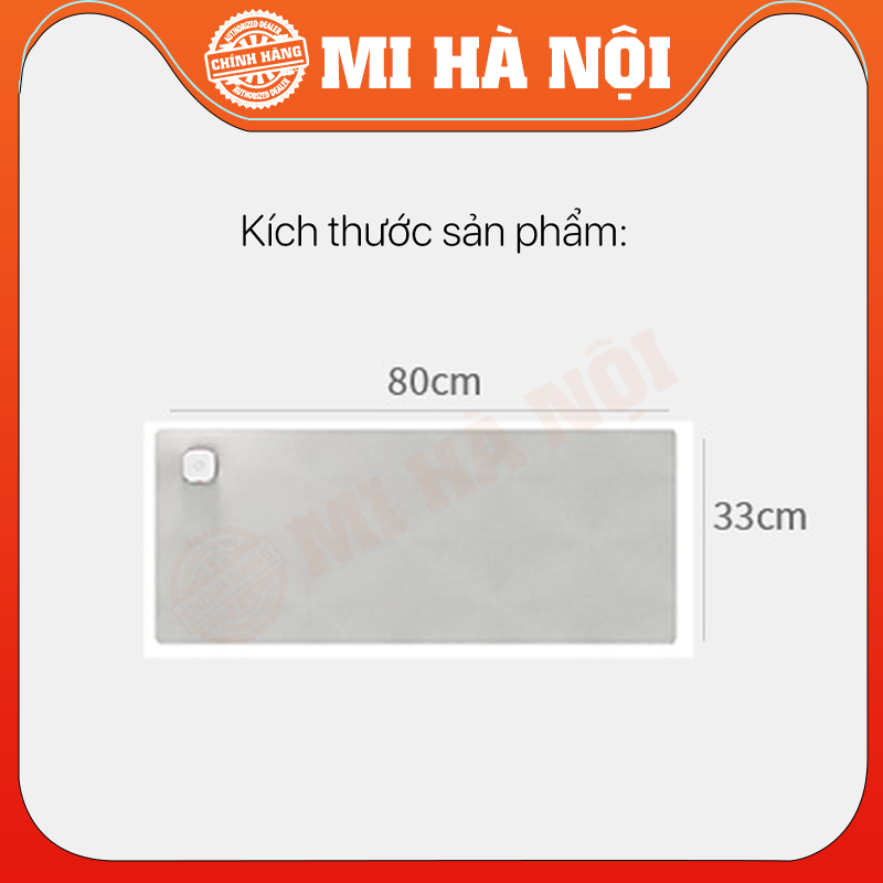 Tấm Sưởi Điện Kiêm Pad Chuột Xiaomi Xinke, Màn Hình Cảm Ứng Thông Minh - Hàng chính hãng