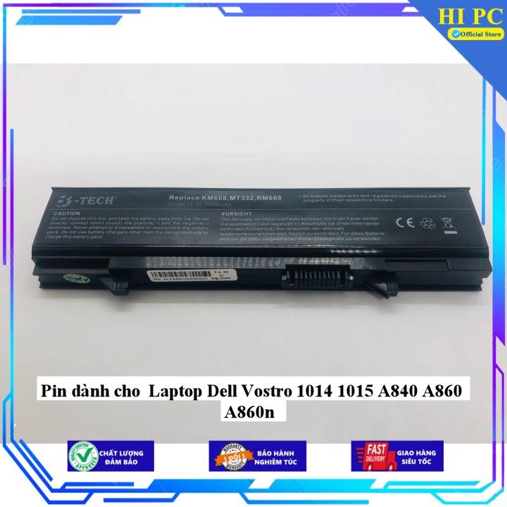 Pin dành cho Laptop Dell Vostro 1014 1015 A840 A860 A860n - Hàng Nhập Khẩu