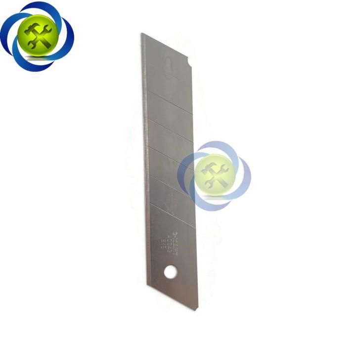 Lưỡi dao rọc giấy loại lớn C-Mart A0043 127mm x 25mm x 0.7mm