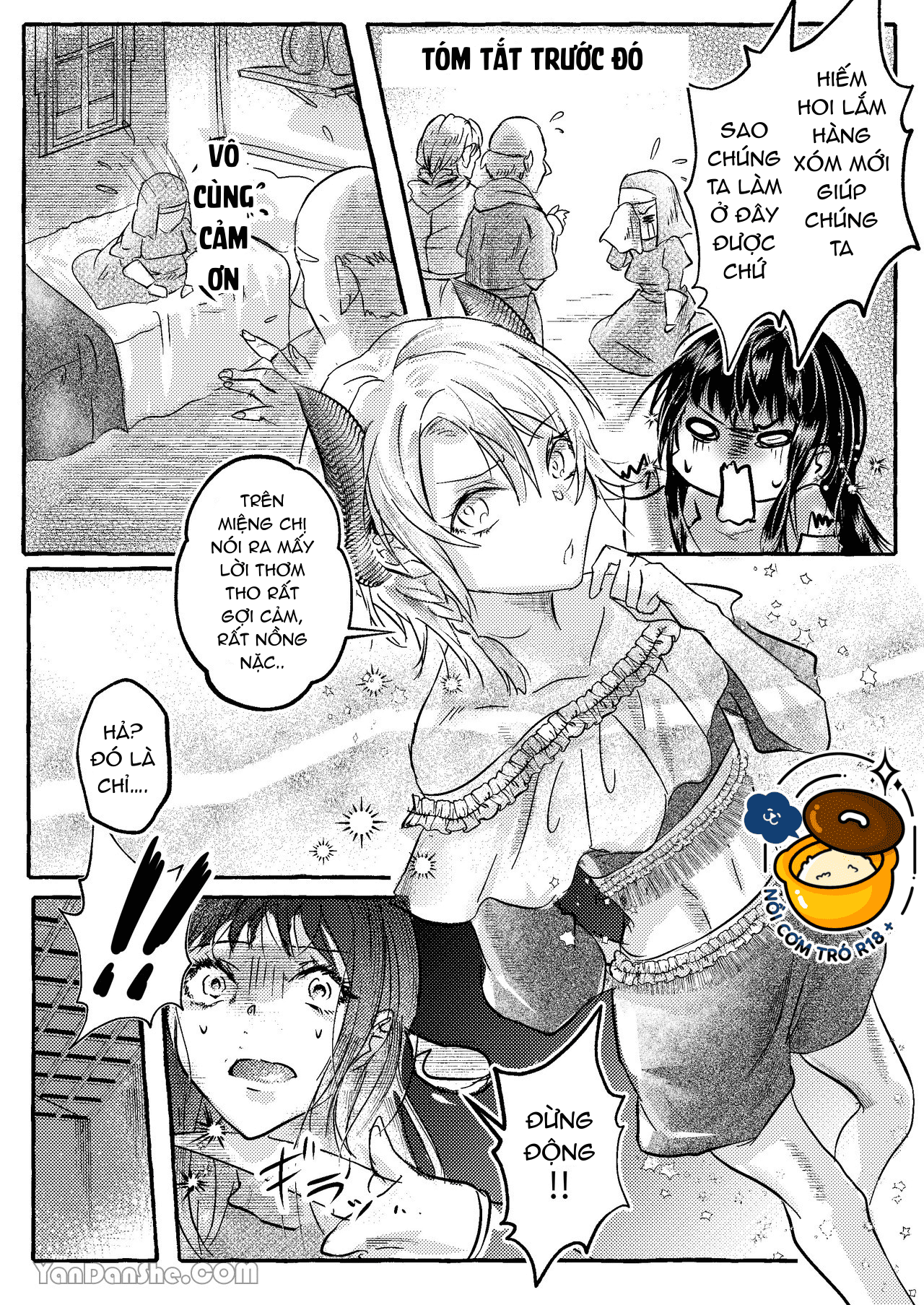 em trai incubus chiếm hữu muốn khuất phục chị gái tsundere chapter 2 4